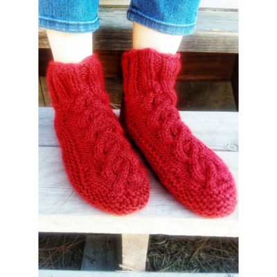 Tik Tik Wool Slippers - Global Gifts