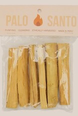Minga Imports Palo Santo Natural Incense Sticks