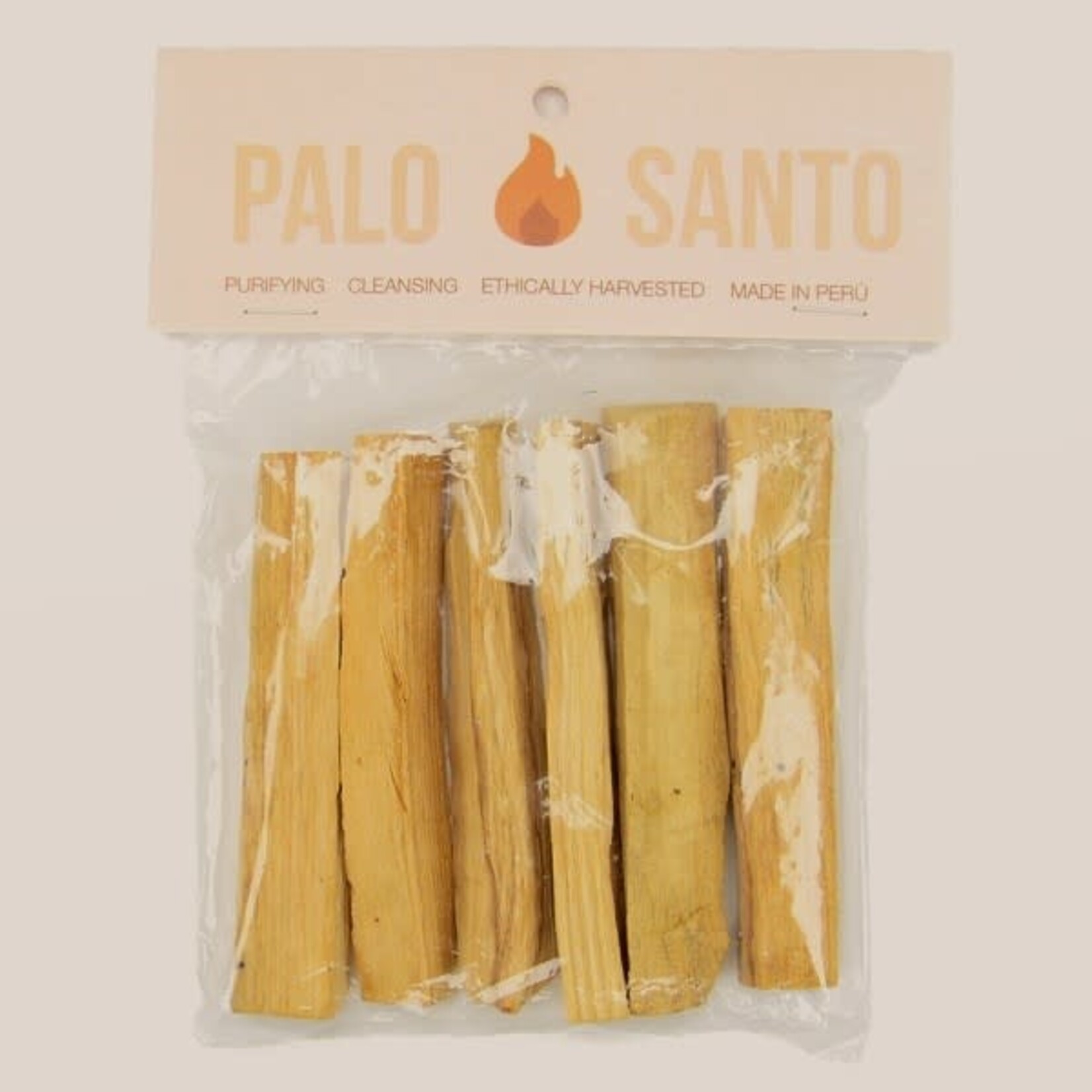 Minga Imports Palo Santo Natural Insect Repellent
