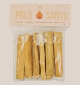 Minga Imports Palo Santo Natural Incense Sticks