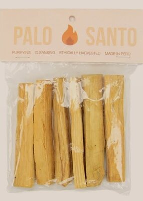 Minga Imports Palo Santo Natural Incense Sticks