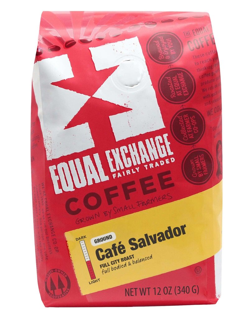 Equal Exchange Cafe Salvador Drip Ground