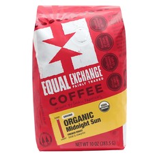 Equal Exchange Midnight Sun Dark Roast Coffee Drip Grind