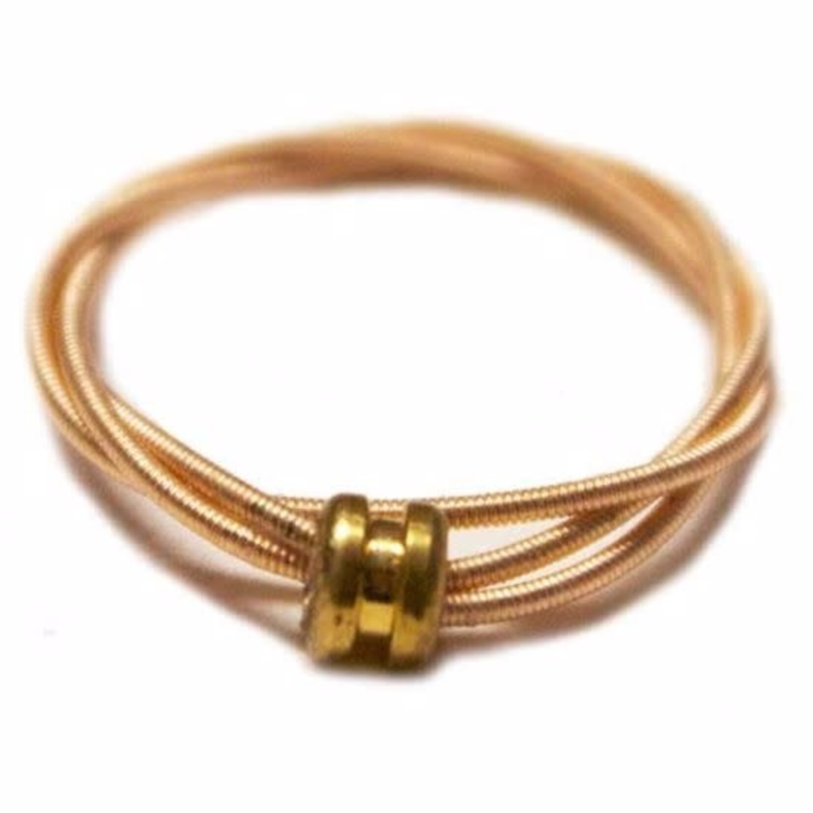 Unique Batik Guitar String Ring