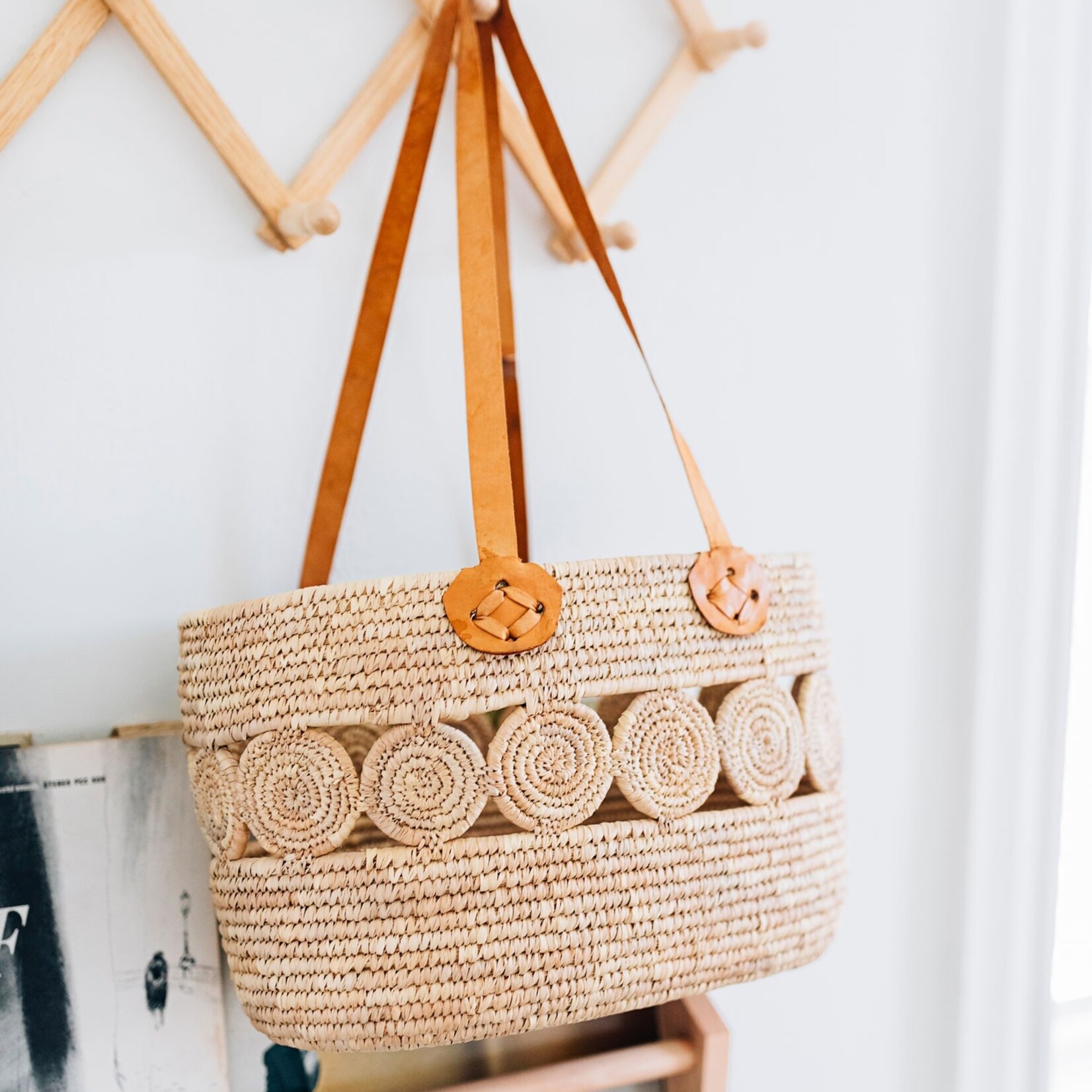 Ten Thousand Villages Essential Companion Shopping Tote