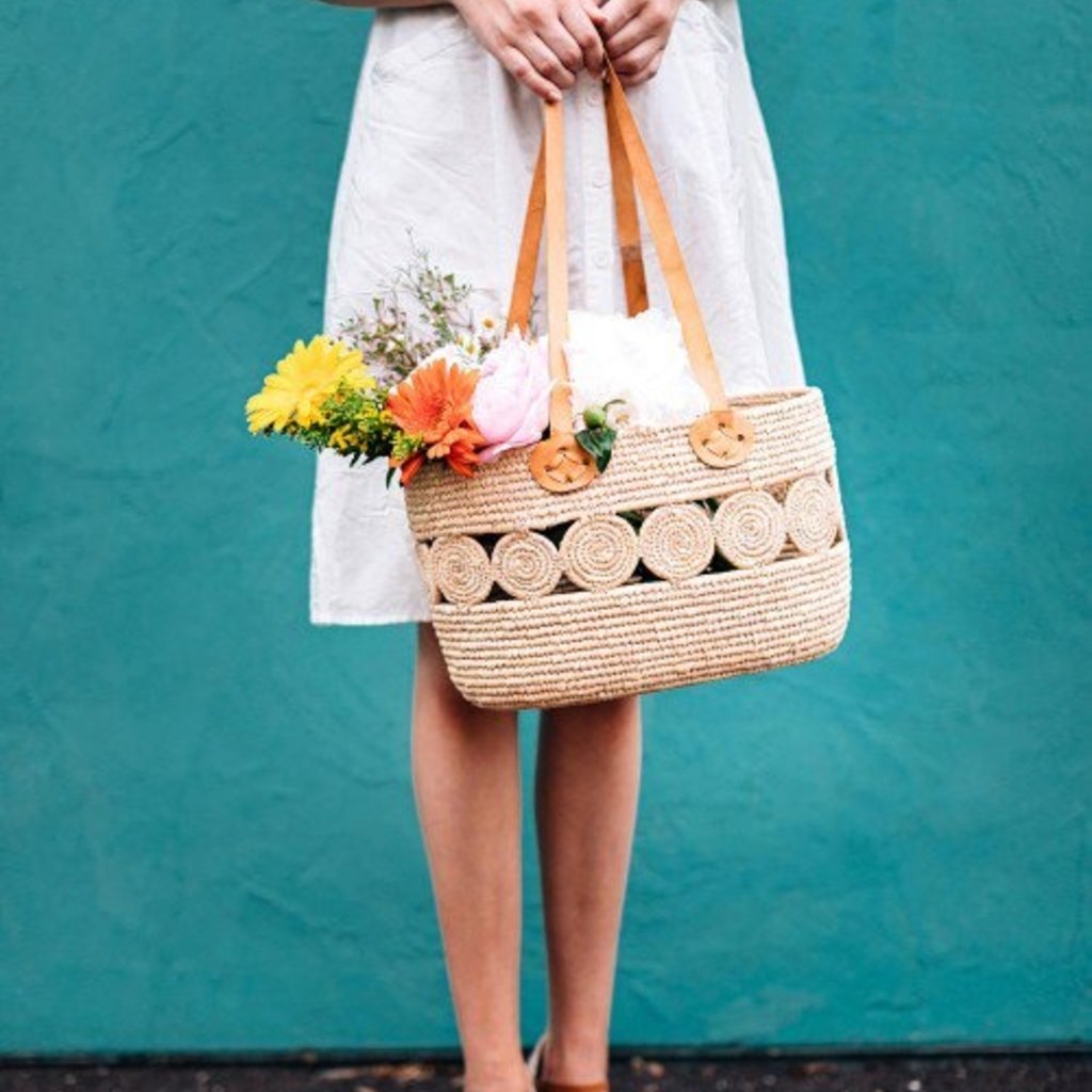 Ten Thousand Villages Essential Companion Shopping Tote