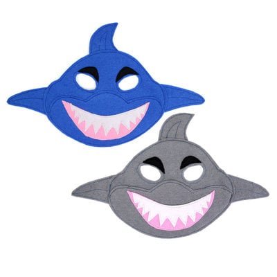 Minga Imports Felt Play Mask Shark