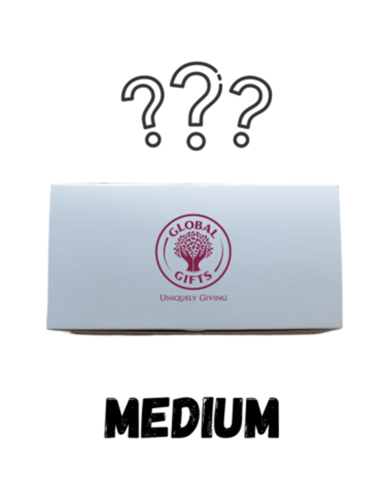 Global Gifts Self-Care/Treat Yourself Medium Mystery Box