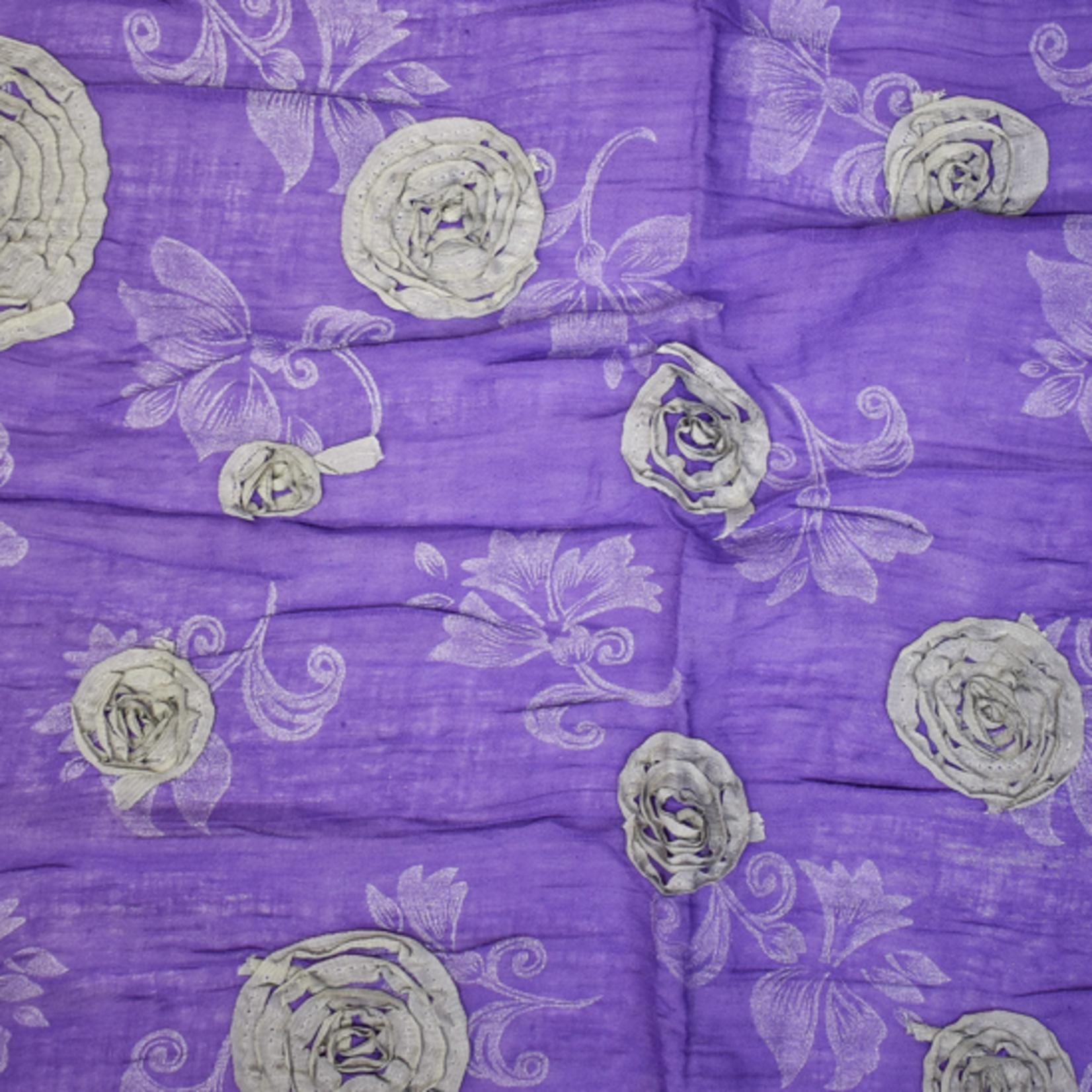Unique Batik Flower Garden Scarf