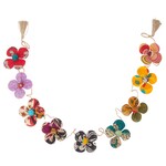 Ten Thousand Villages Recycled Sari Flower Garland