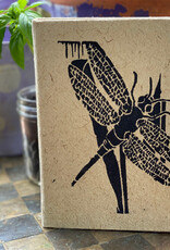 Creation Hive Dragonfly Block Print Journal