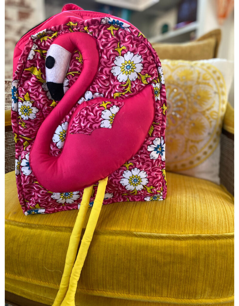 Creation Hive Flamingo Kids Backpack