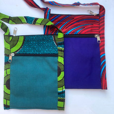 Creation Hive Kitenge Passport Bag