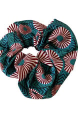 Creation Hive Kitenge Hair Scrunchie