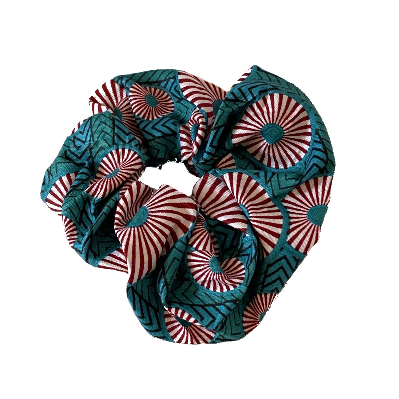 Creation Hive Kitenge Hair Scrunchie