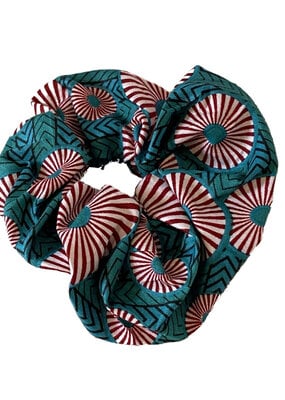 Creation Hive Kitenge Hair Scrunchie