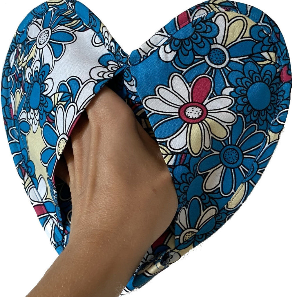 Creation Hive Kitenge Heart Shaped Potholder