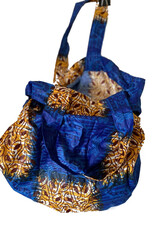 Creation Hive Kitenge Collapsible Shopping Tote