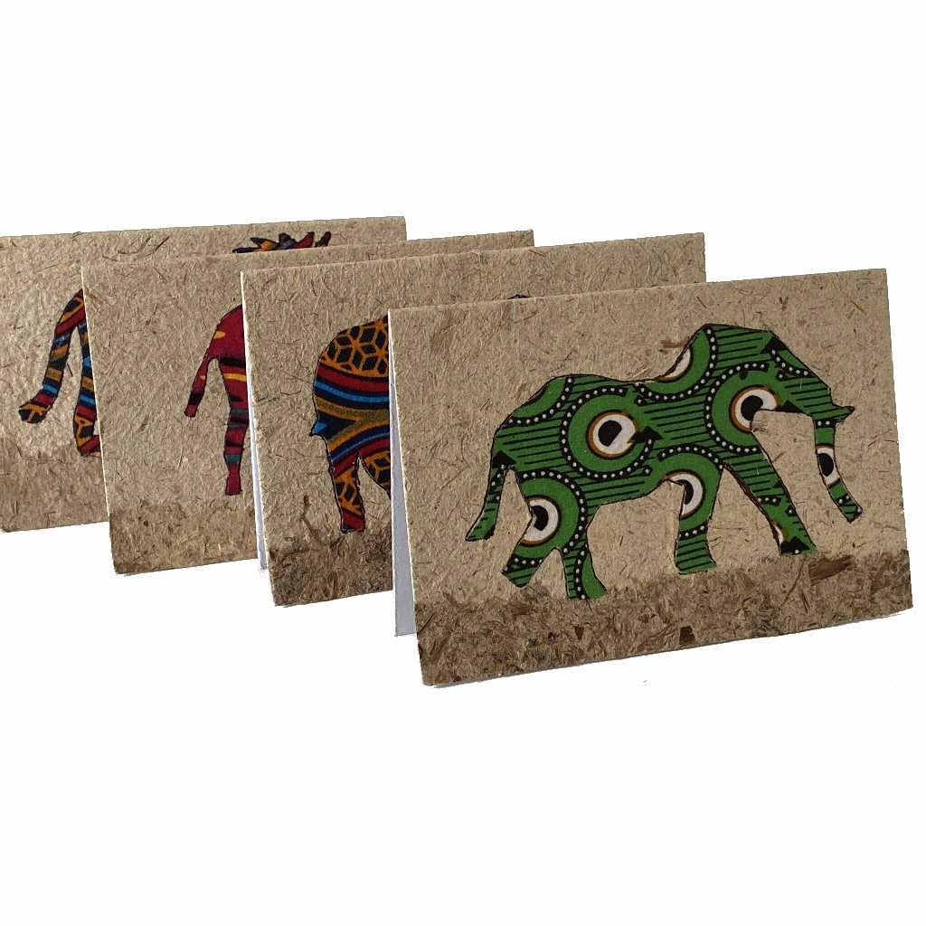 Creation Hive Safari Animal Card Set