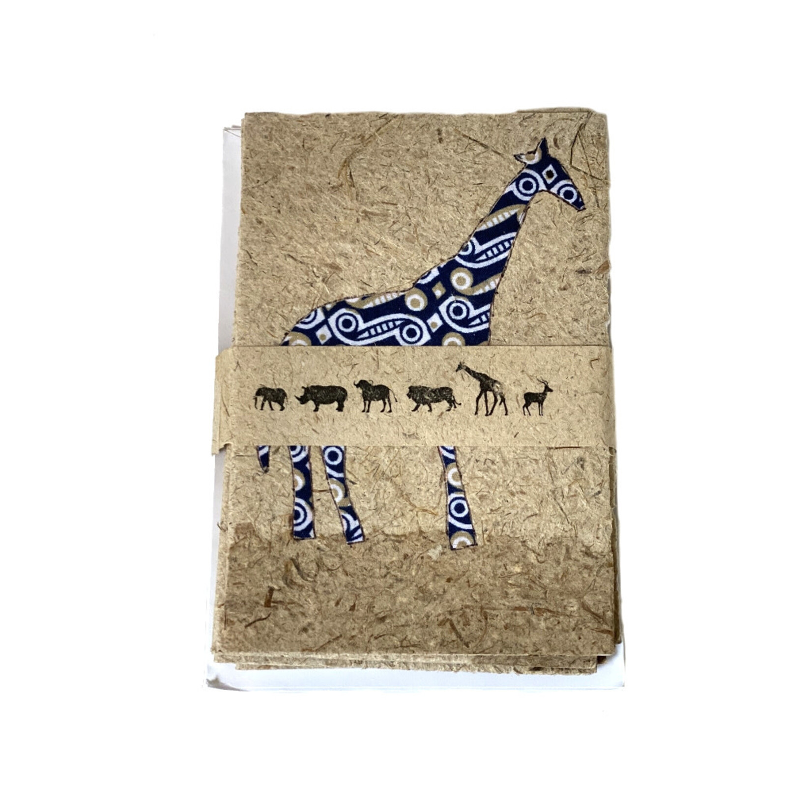 Creation Hive Safari Animal Card Set