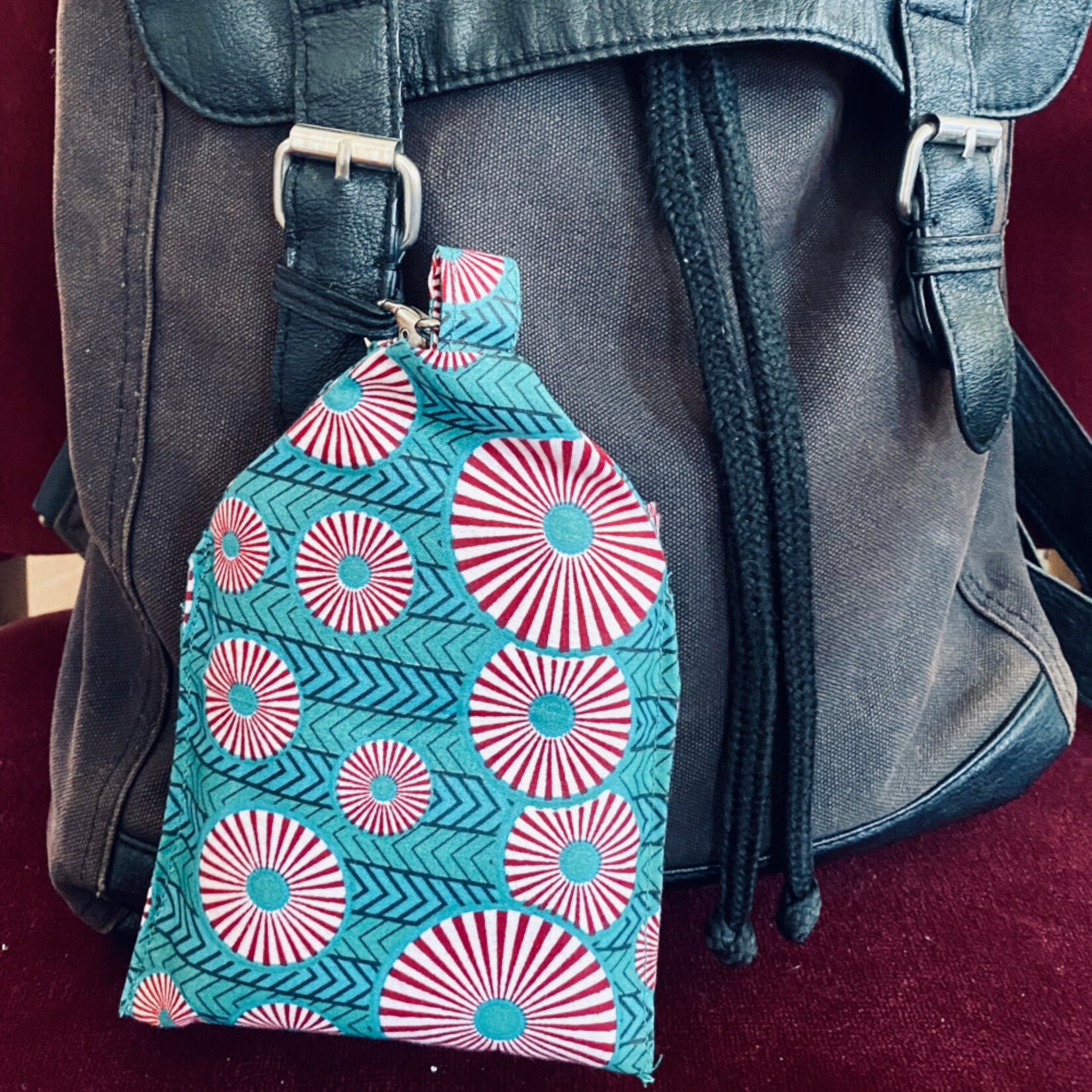 Creation Hive Kitenge Collapsible Shopping Tote