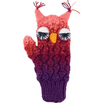 Andes Gifts Kids Animal Mitten