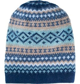 Andes Gifts Sierra Knit Hat: Navy