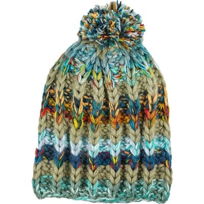 Andes Gifts Altiplano Knit Hat: Teal