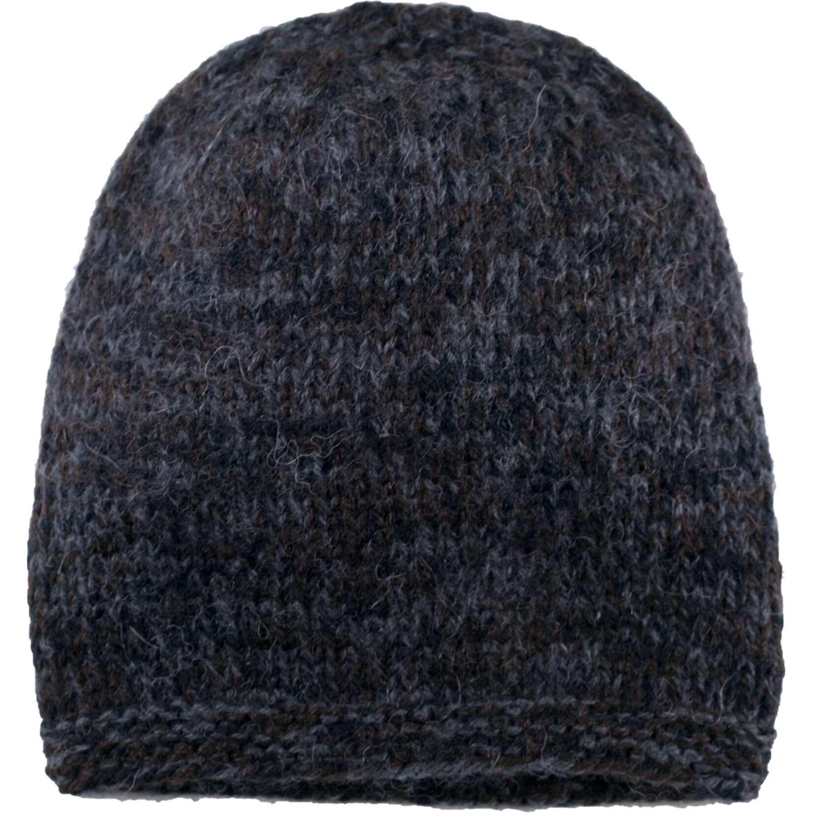 Andes Gifts Blended Knit Hat: Black