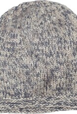 Andes Gifts Blended Knit Hat: Natural