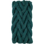 Andes Gifts Cable Knit Ear Warmer: Aqua