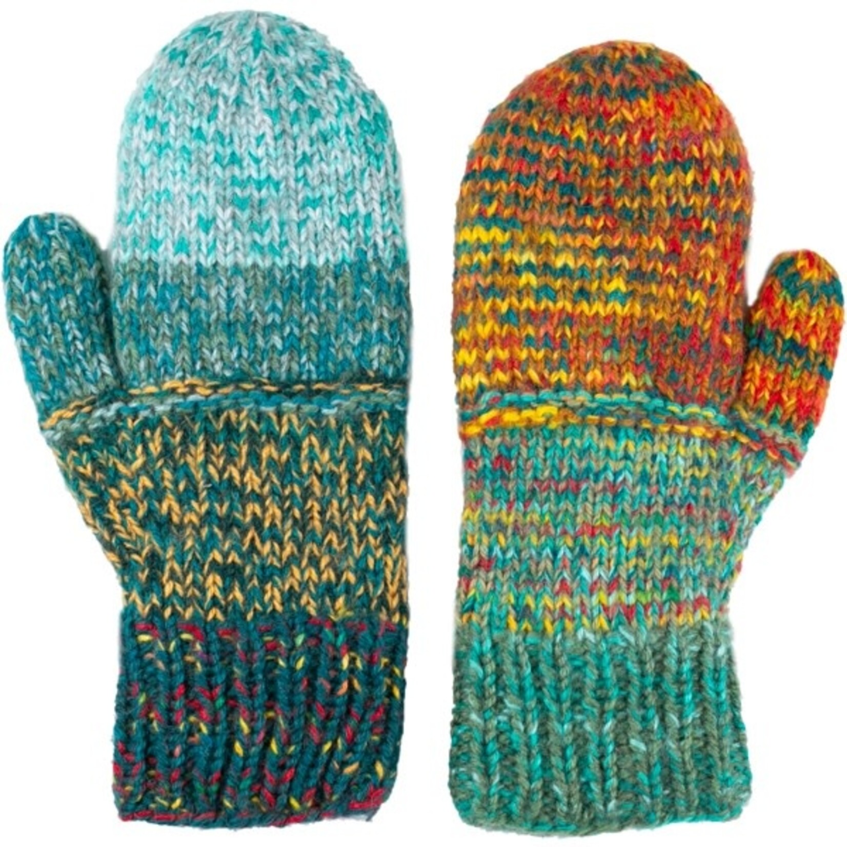 Andes Gifts Altiplano Mittens- Assorted