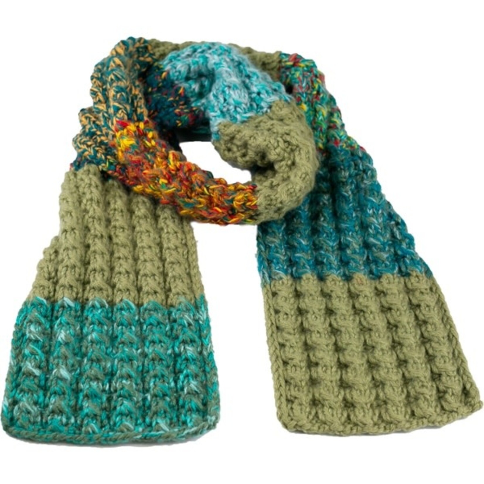 Andes Gifts Altiplano Scarf- Assorted
