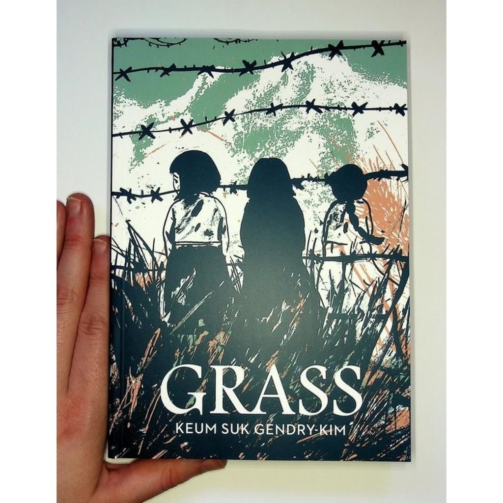 Microcosm Grass: a Graphic Novel