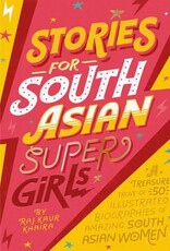 Microcosm Stories for South Asian Super Girls