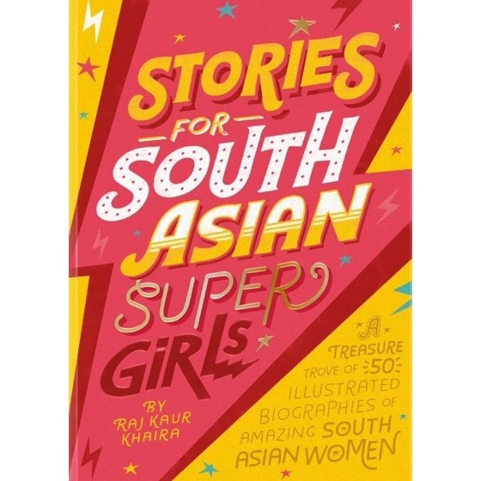 Microcosm Stories for South Asian Super Girls