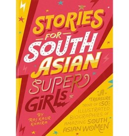 Microcosm Stories for South Asian Super Girls