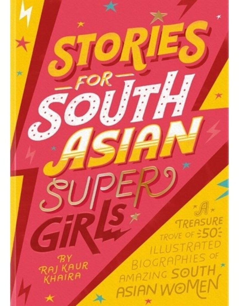 Microcosm Stories for South Asian Super Girls