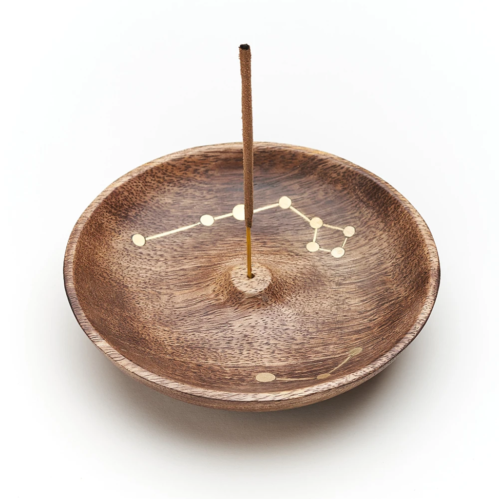 Matr Boomie Jyotisha Round Incense Burner