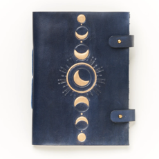 Matr Boomie Indukala Crescent Moon Leather Journal