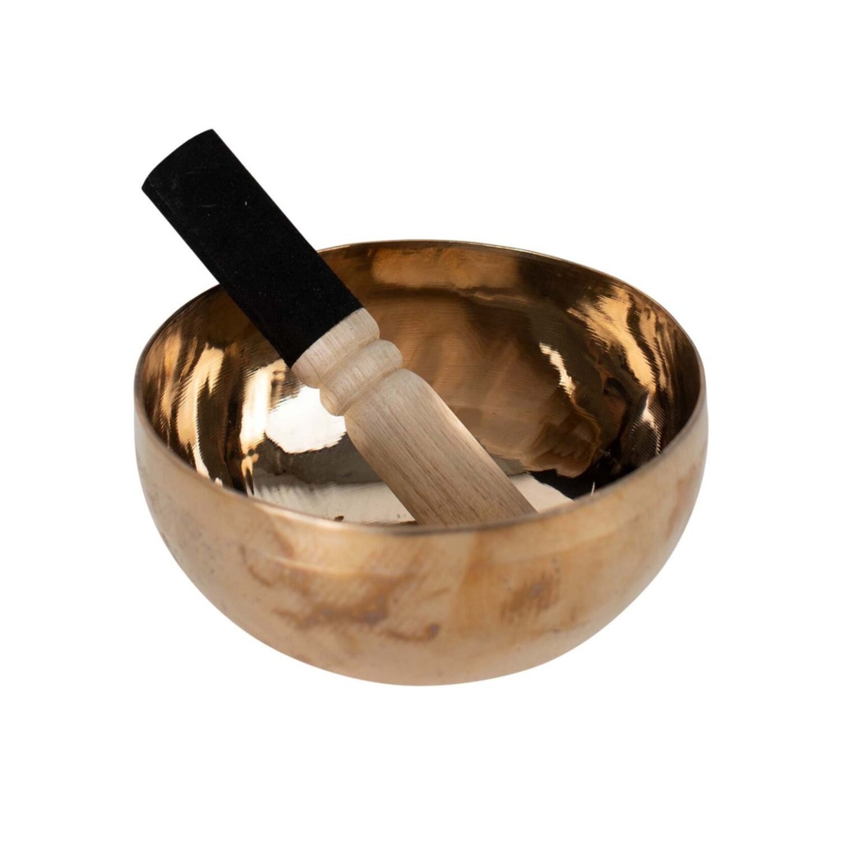 Ten Thousand Villages Many Metals 6" Singing Bowl