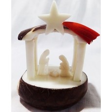 PamPeana Tagua Nativity with Star