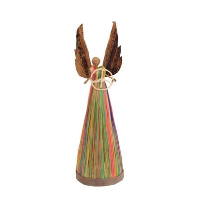 Ten Thousand Villages Angel of Peace Tree Topper