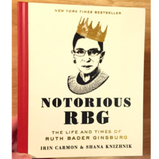 Microcosm Notorious RBG Hardcover Book