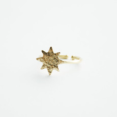 Mata Traders Austen Brass Star Ring