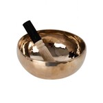 Ten Thousand Villages Inner Peace 7.75" Singing Bowl