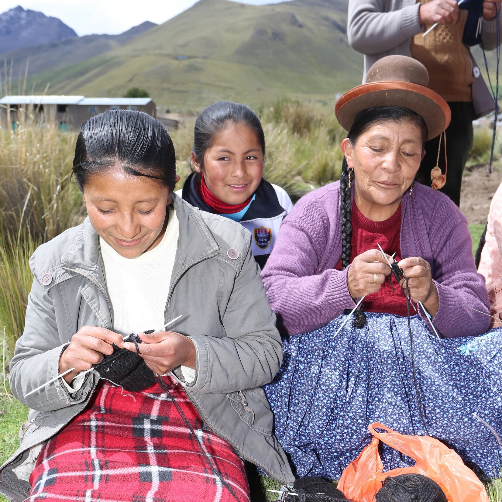 Andes Gifts Animal Ear Warmer: Fox