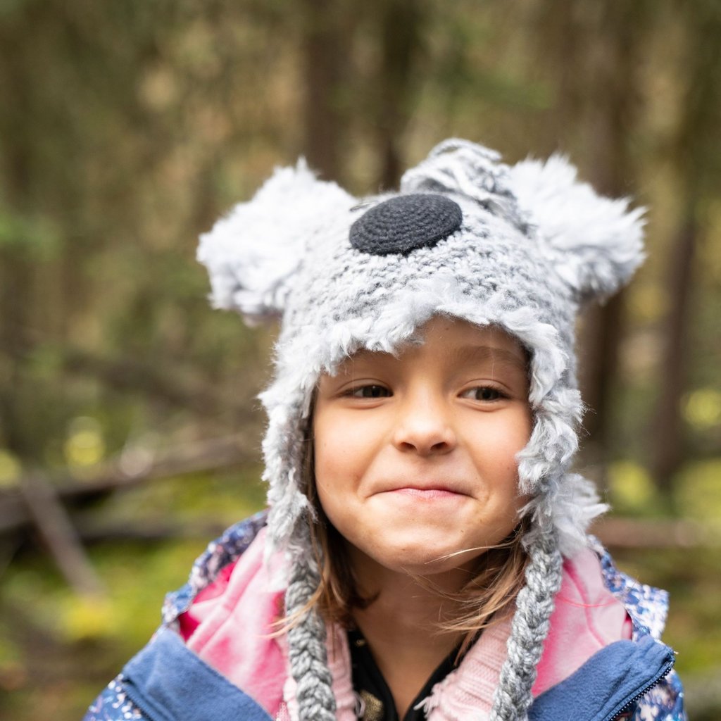 Andes Gifts Kids Animal Hat: Koala
