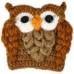 Andes Gifts Animal Cup Cozies: Owl