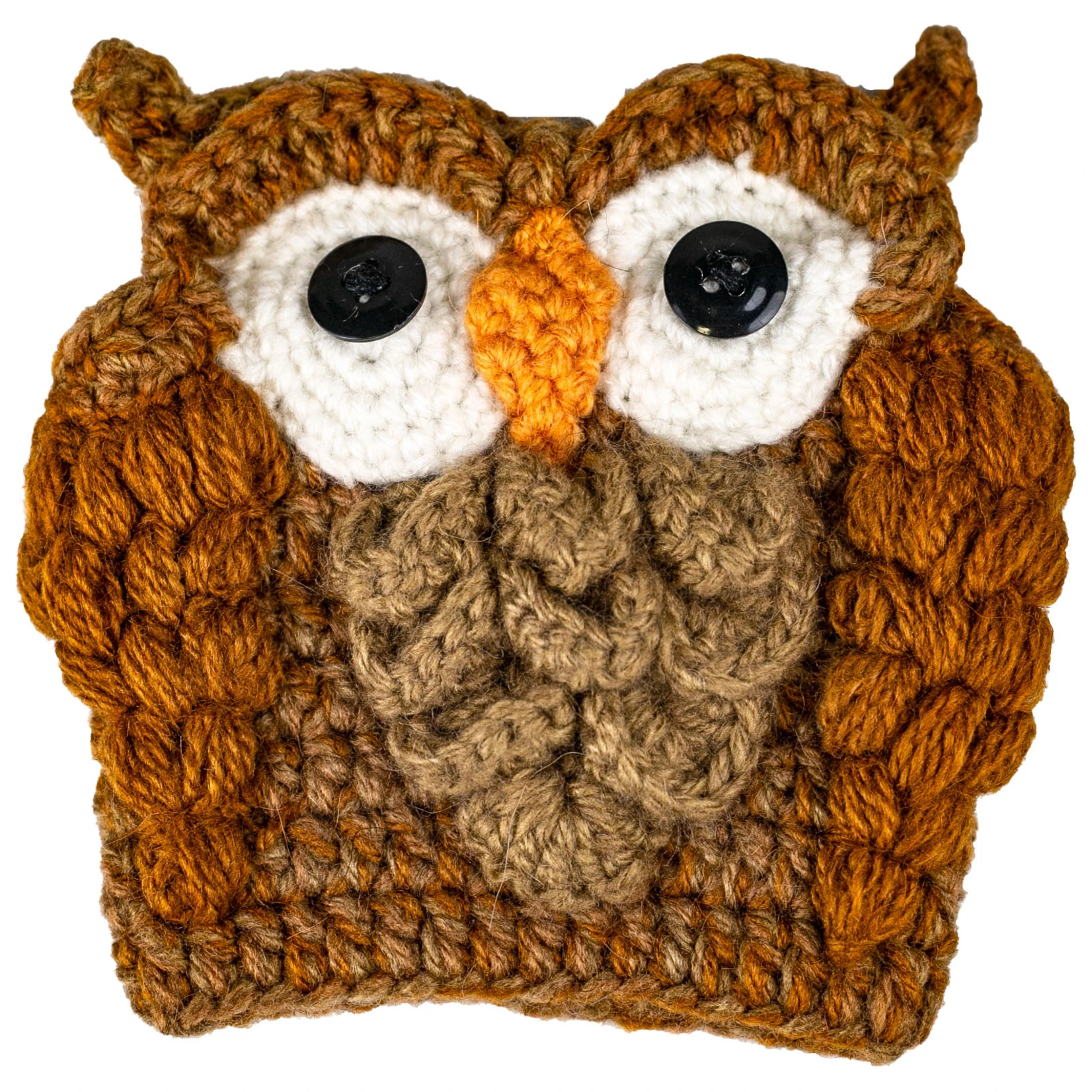 Andes Gifts Animal Cup Cozies: Owl